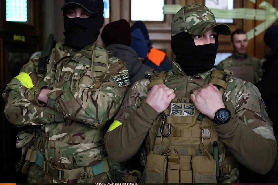 NYT: интернациональный легион Украины состоит из 1,5 тысячи наемников вместо заявленных 20