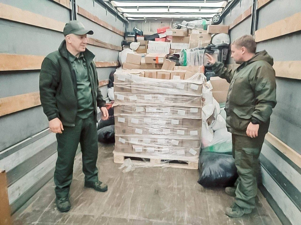 Фото: соцсети Андрея Коломина.