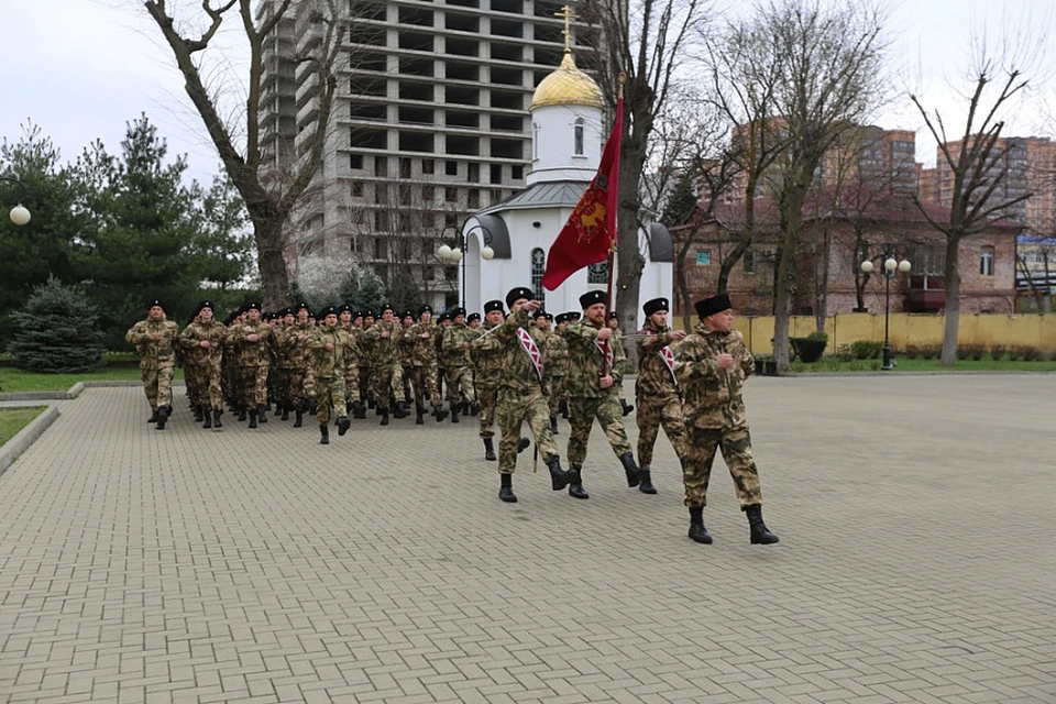 Более 100 казаков Кубани поучаствуют в Параде Победы на Красной площади Фото: пресс-служба администрации Краснодарского края