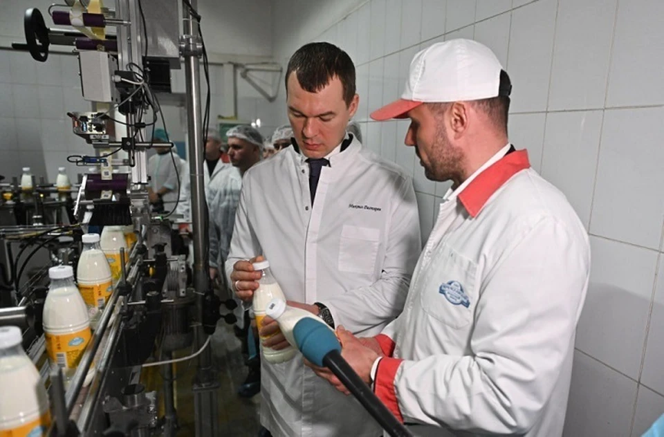 Завод выпускает около 45 тысяч тонн продукции ежегодно
