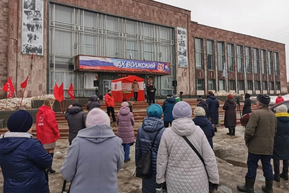 В Рыбинске выступили против объединения больниц. ФОТО: КПРФ в Ярославской области
