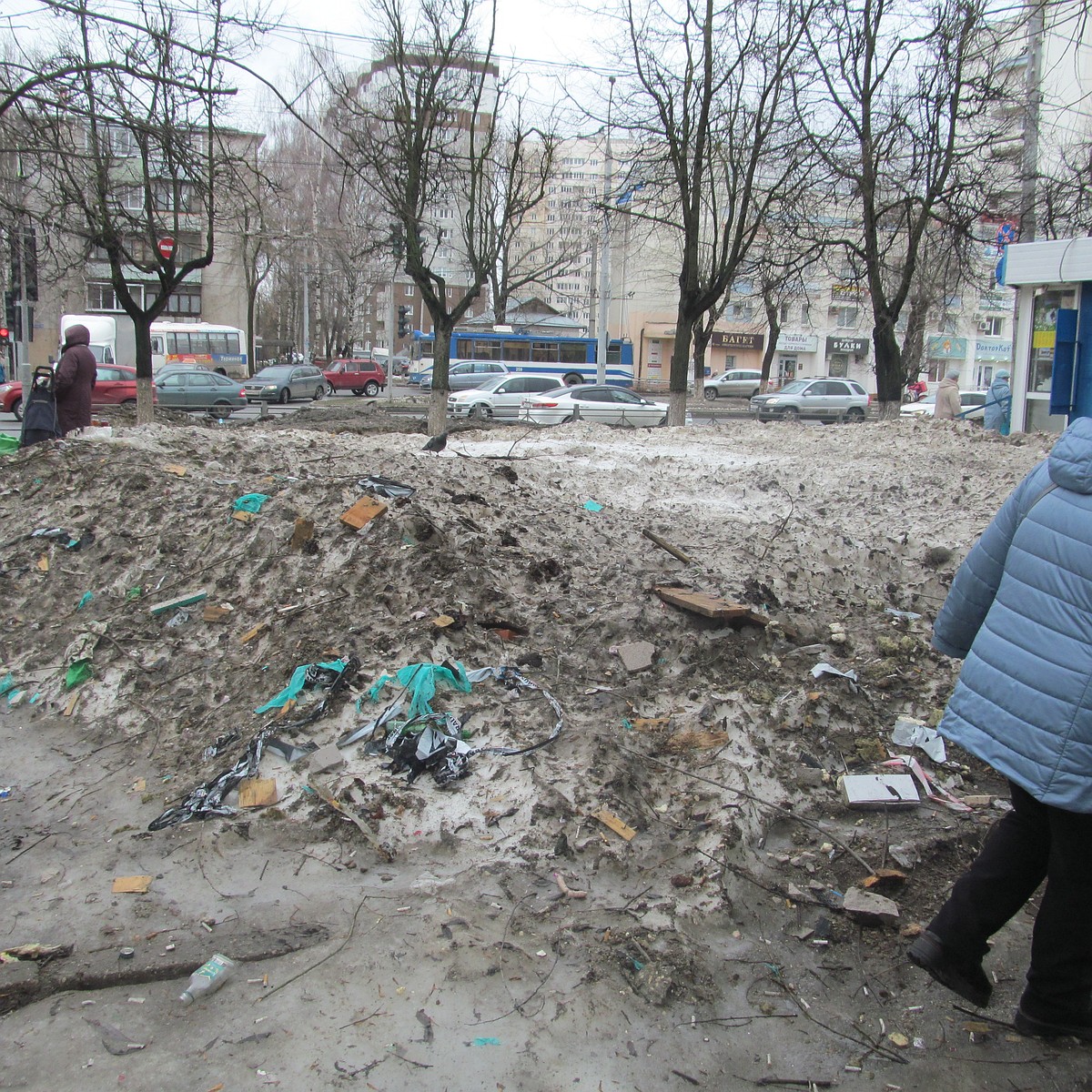 Мэрия Владимира уверяет, что мусорные проблемы в городе возникли из-за  сбоев в работе управляющих компаний - KP.RU