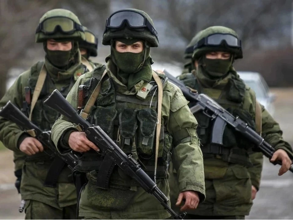 Российские войска взяли в плен шестерых бойцов ВСУ под Артёмовском