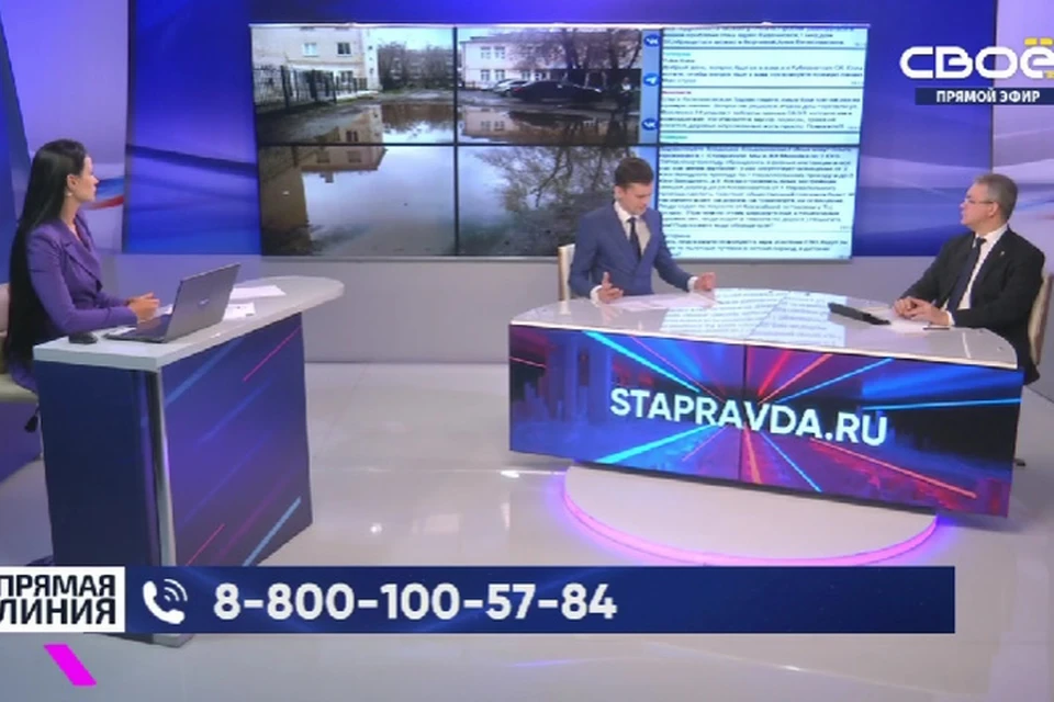 На некоторых дорогах после дождя разливаются целые моря. Фото: стоп-кадр видео