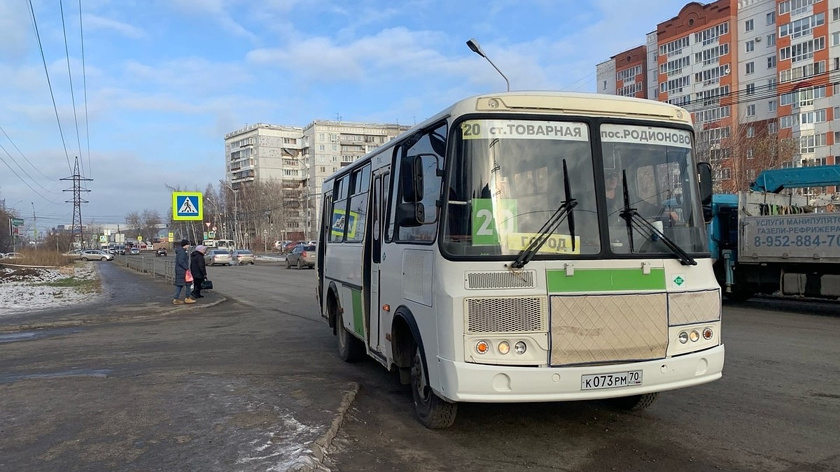 Нехватку водительских кадров в Томске планируют решить переобучением  водителей - KP.RU