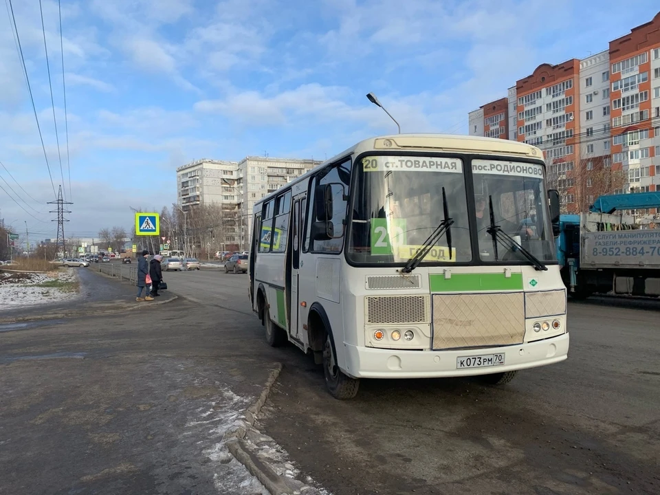 В Томске не хватает порядка 150 водителей.