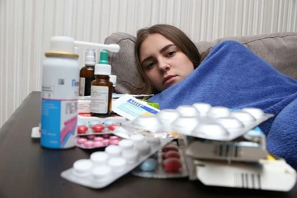 В Тверской области ОРВИ болеют 5300 человек