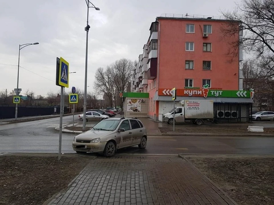 Пешехода госпитализировали с места ДТП