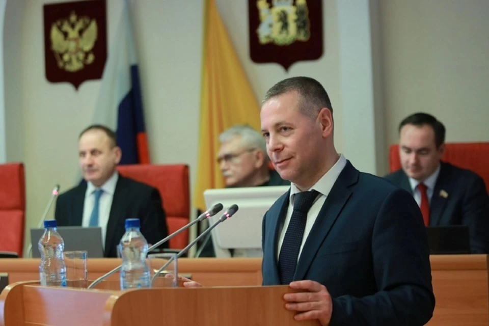 Михаил Евраев: - Правительство и депутатский корпус Ярославской области проделали огромную работу.