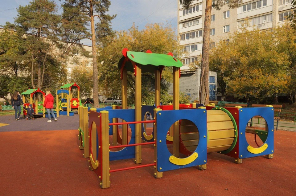 На благоустройство дворовых территорий выделено 67,2 млн рублей.