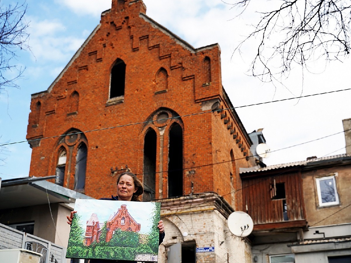 В Мариуполе восстановят фасад жемчужины старого города — дома доктора  Гампера - KP.RU