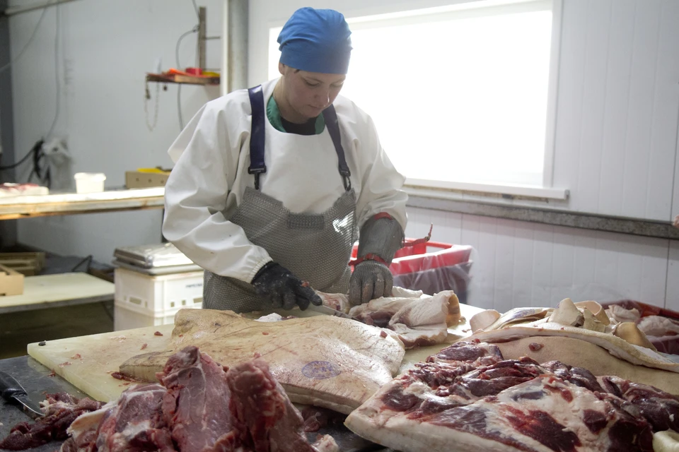 На 1,8% увеличилось производство мяса.