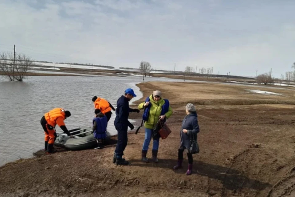 Движение восстановят, когда вода сойдет