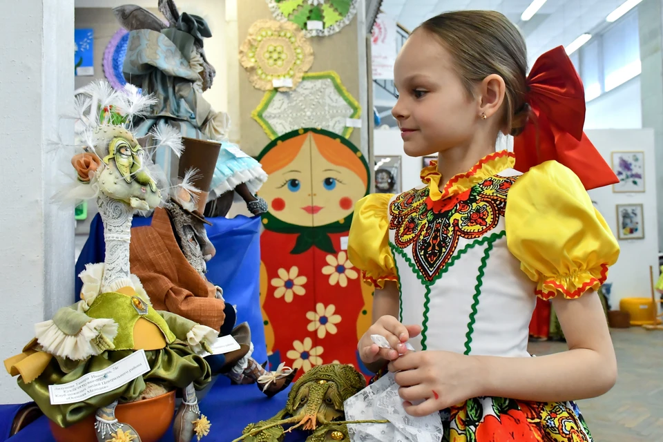 В Волгограде открылась выставка «Диво дивное».