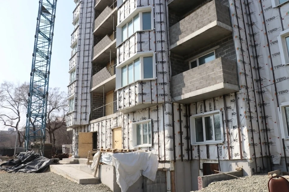 105 дольщиков многоквартирного дома по улице Крестьянской переживают о вложенных деньгах. Фото: прокуратура Уссурийска.