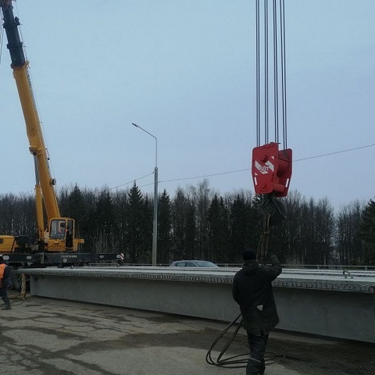 Юбилейный мост в Костроме закроют для проезда на две недели - KP.RU