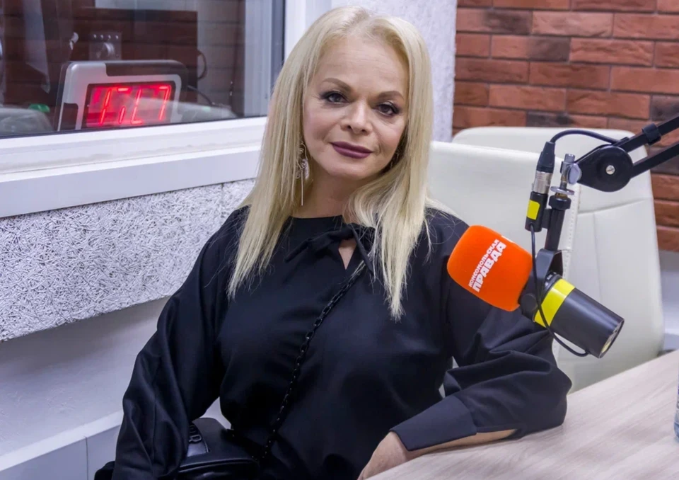 Лариса Долина анонсировала следующий концерт в Челябинске.