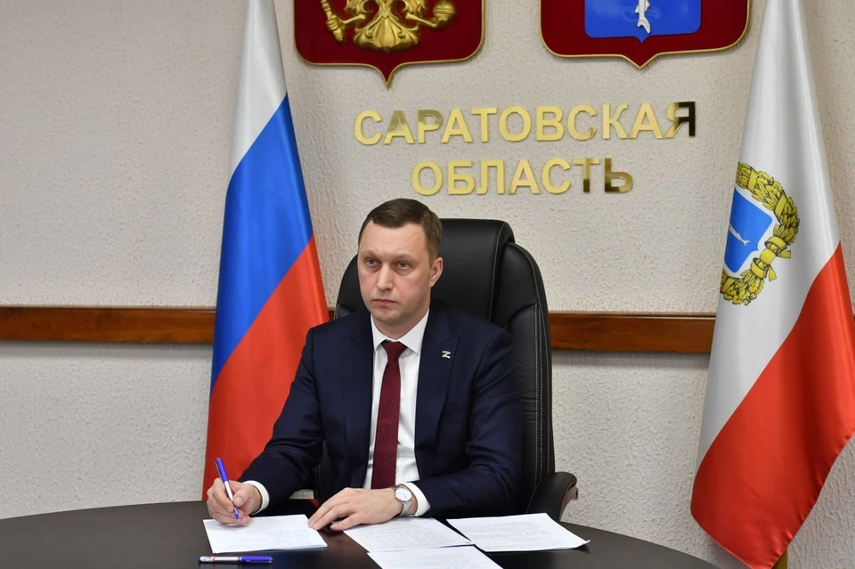Фото: пресс-служба правительства Саратовской области