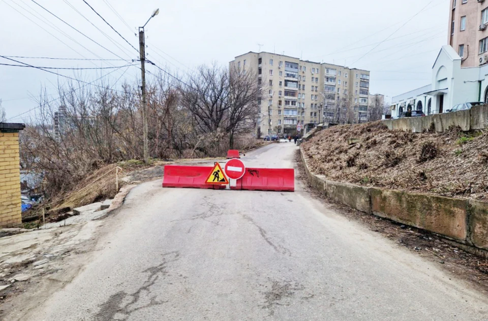 Движение перекрыли на перекрестке улиц 8 Марта и Ворошилова в Липецке