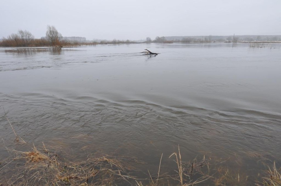 Почему поднимается уровень воды в оке