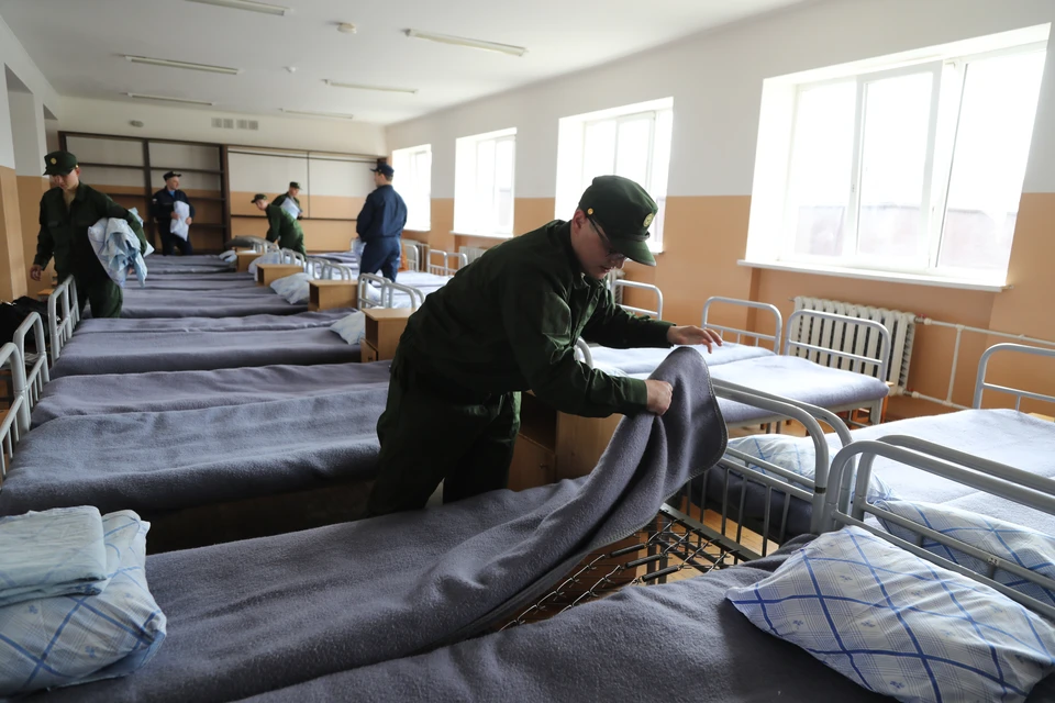 Солдатам, избившим лейтенанта в нижегородской части, дали два года тюрьмы.