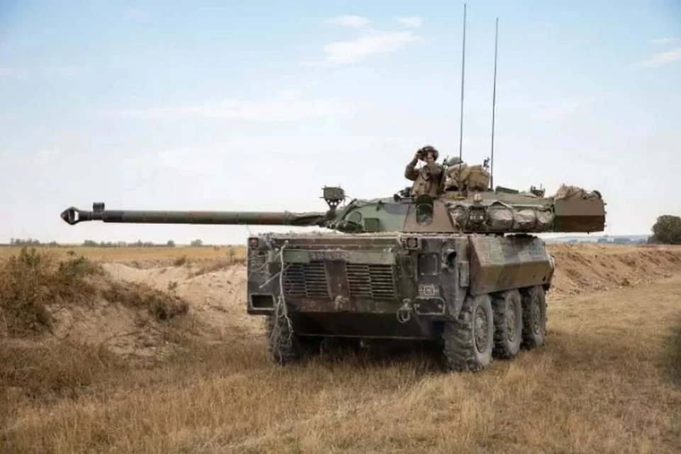 Рогов назвал поставленные Киеву колёсные танки AMX-10RC «гробами на колёсах» для бойцов ВСУ, фото: ru.wikipedia.org