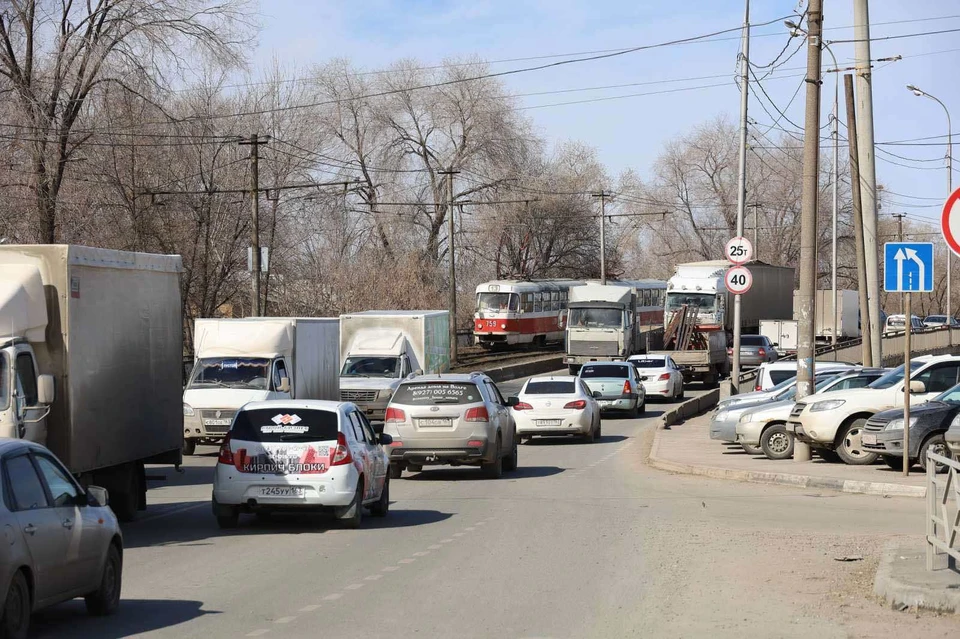 Разворот трамваев будет перенесен с Костромского переулка на кольцо Юнгородок. Фото: администрация Самары