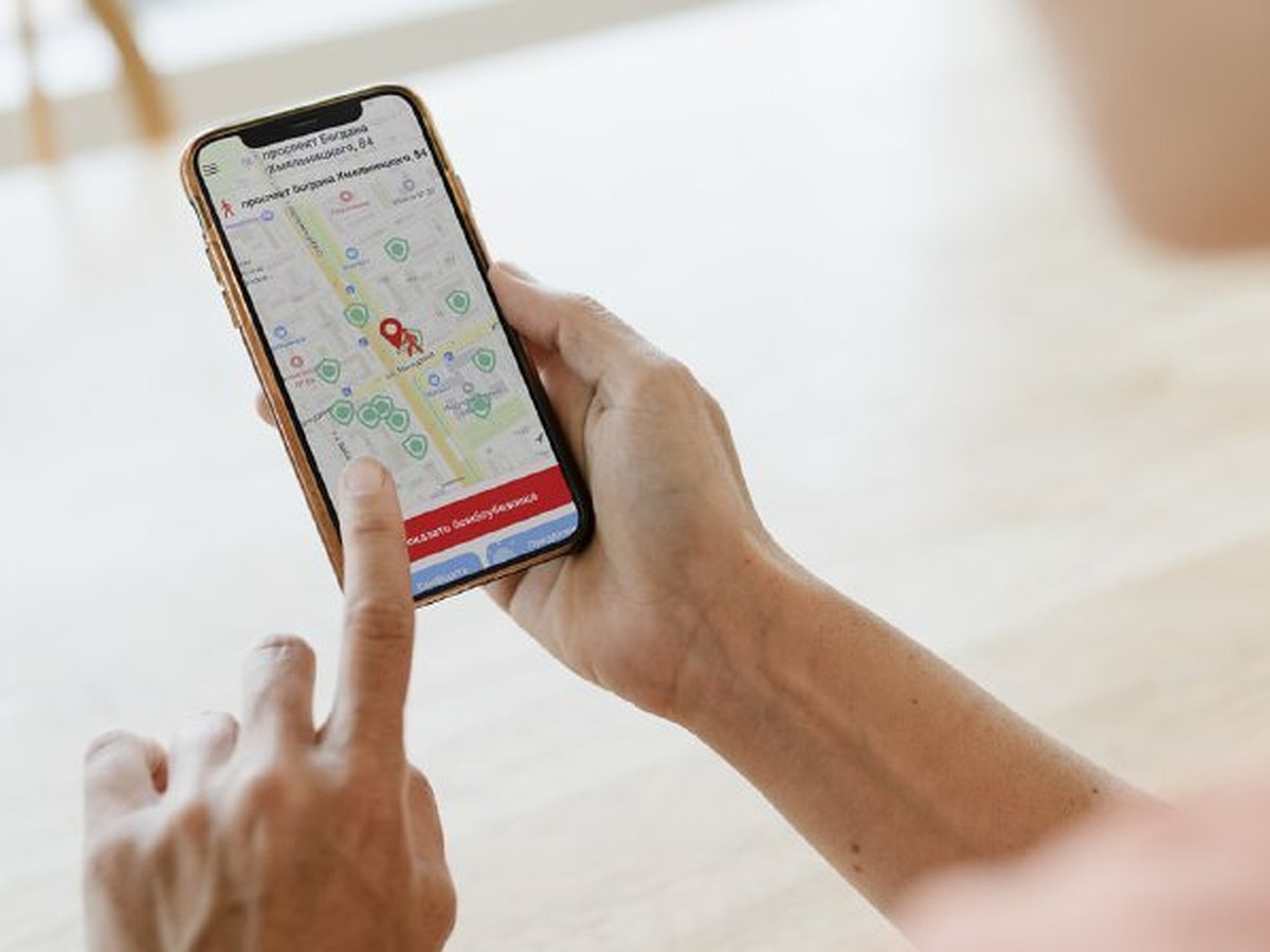 Белгородцам с IOS теперь тоже доступна карта убежищ с функцией навигации -  KP.RU