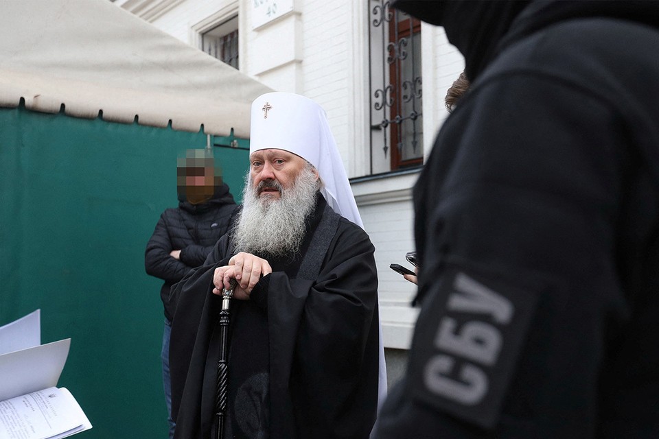 Судилище над митрополитом, беснования нацистов: раскрыта коварная подоплека захвата Киево-Печерской лавры