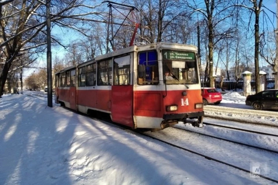 В Ярославской области закупят новые трамваи и электробусы. ФОТО: страница Михаила Евраева ВКонтакте
