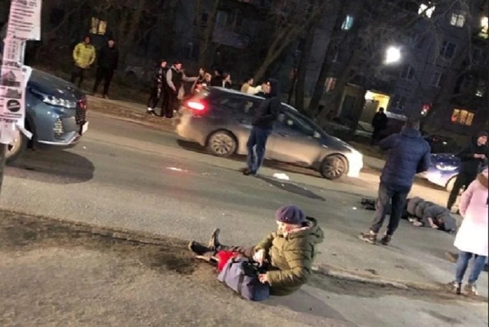Авария произошла вечером 1 апреля в Ленинском районе.