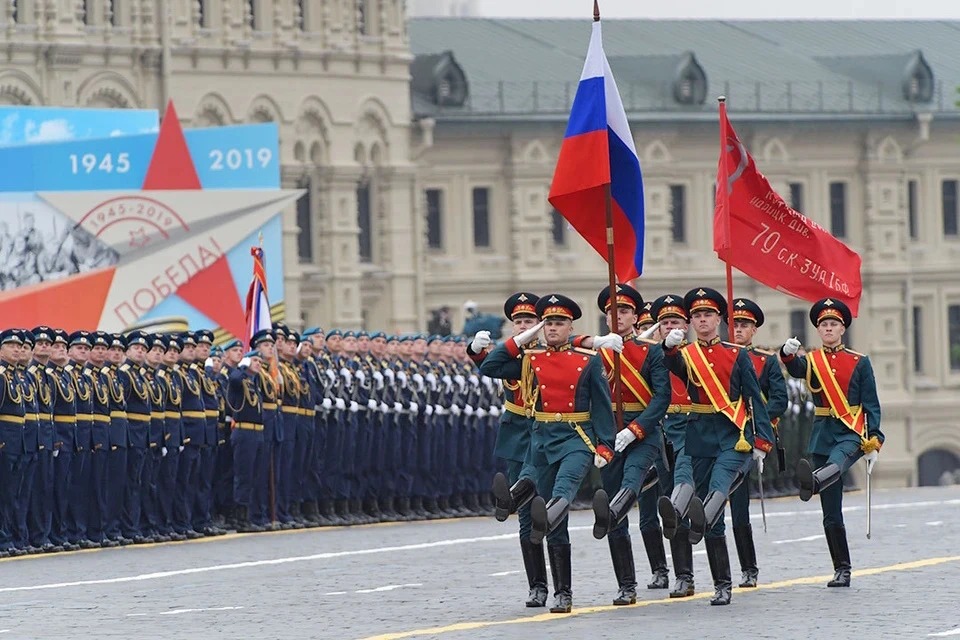 В Москве 9 мая на Красной площади состоится Парад Победы