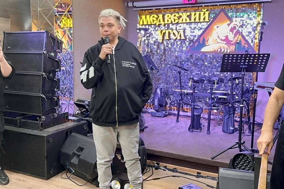 Радик перед всеми зрителями извинился и даже нашел силы сфотографироваться с гостями.