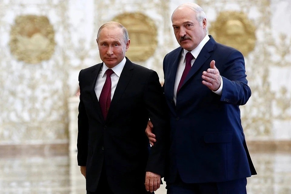 Встреча Владимира Путина и Александра Лукашенко в Москве 5 апреля 2023 года: прямая онлайн-трансляция