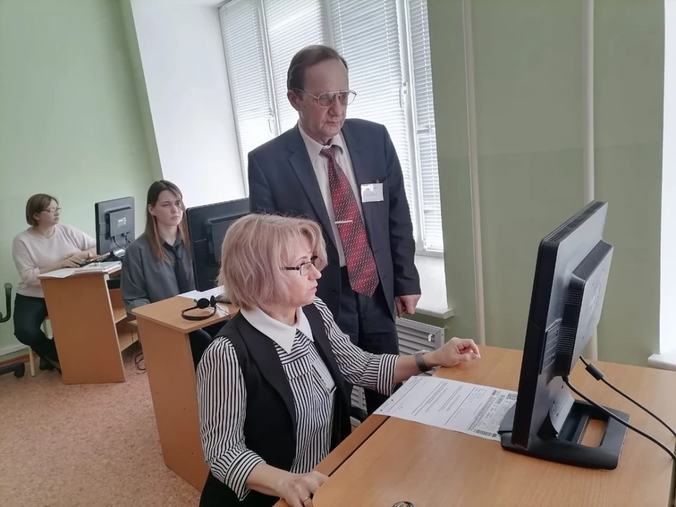 Участие приняли 2 112 школьников, в том числе ребята из приграничных территорий, продолжающие обучение на дистанте.