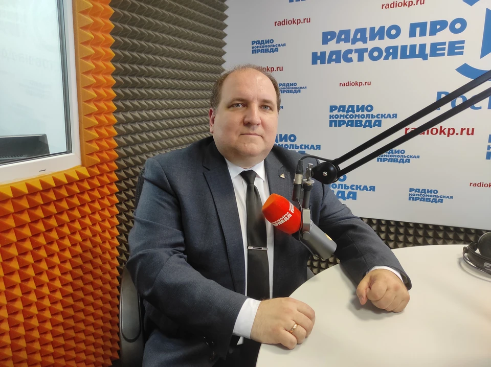 Директор Института наук о Земле ЮФУ Андрей Кузнецов.