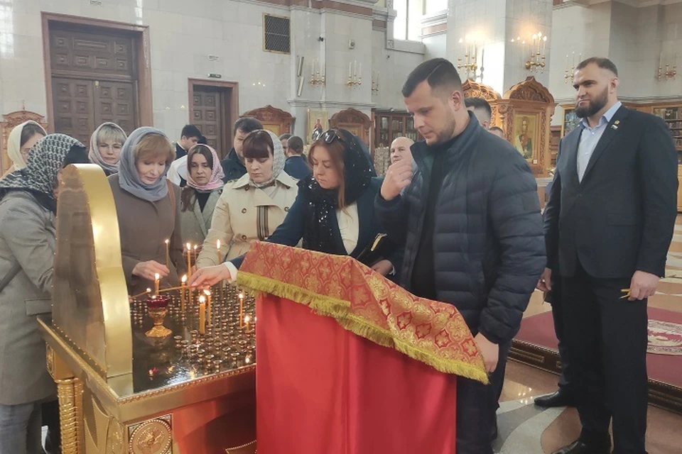 Однопартийцы не забывают многолетнего лидера партии