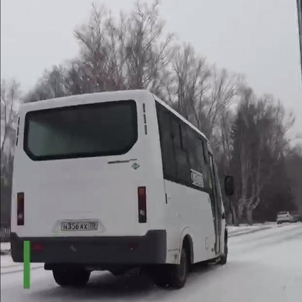 В Томской области снова начал ездить автобус между Белым Яром и  железнодорожной станцией - KP.RU