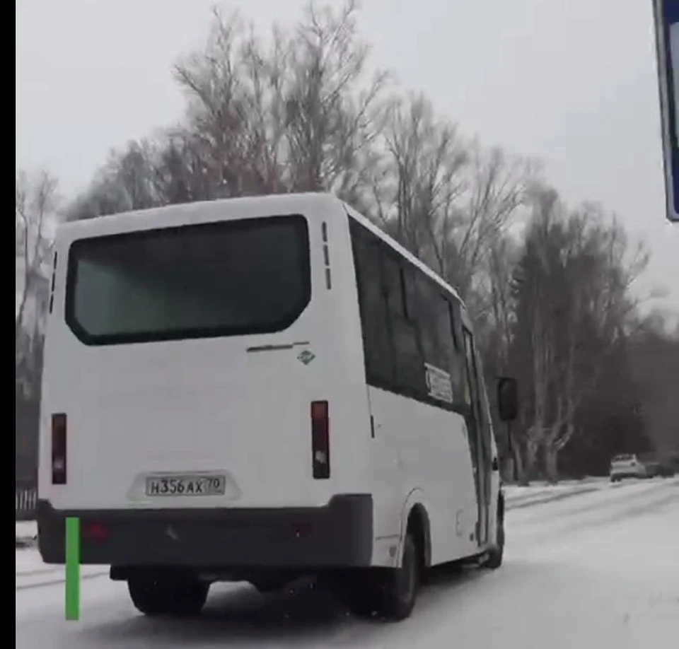 В Томской области снова начал ездить автобус между Белым Яром и  железнодорожной станцией - KP.RU