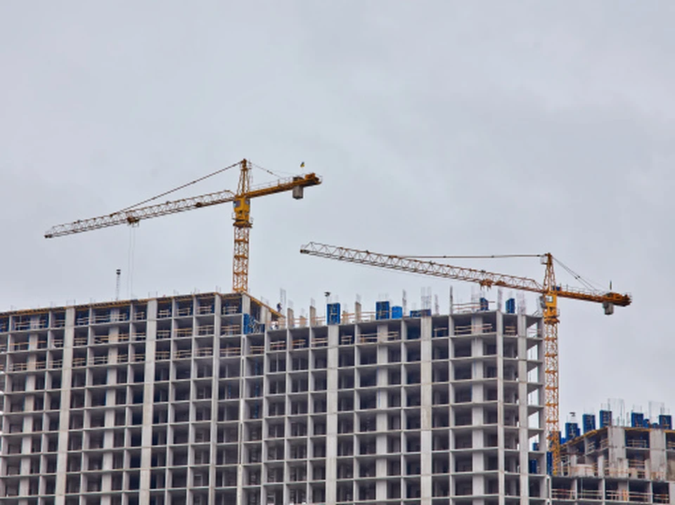 В 2023 году в Белгородской области планируется построить 850 тысяч квадратных метров, из них 340 «квадратов» – в многоквартирном сегменте.