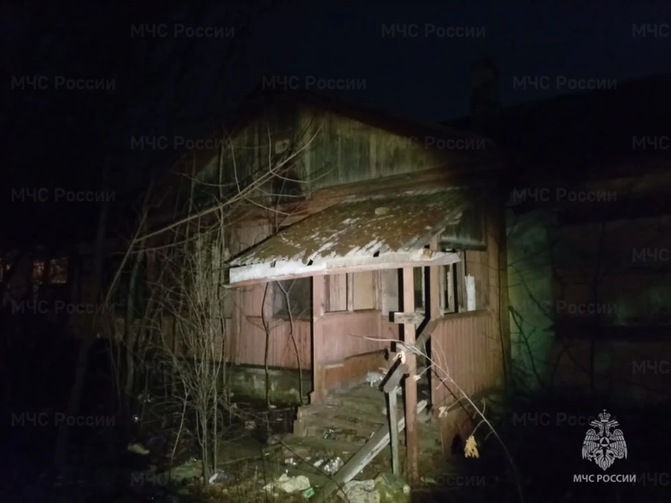 Во время пожара Щекинском районе Тульской области спасли восемь человек