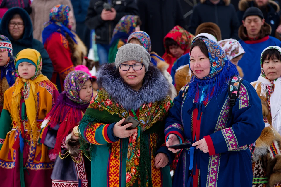 Фото день оленевода саранпауль