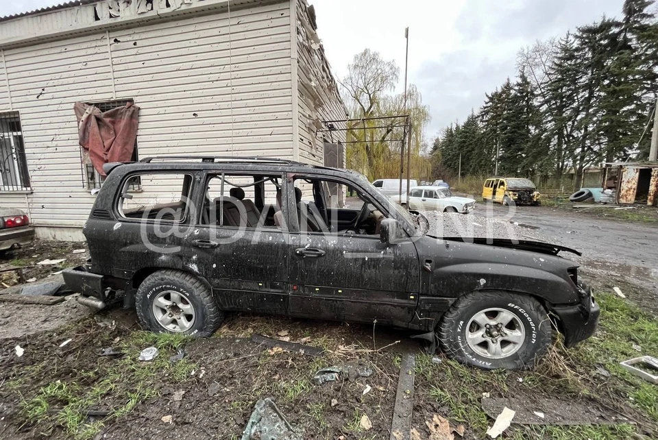 В результате ракетного удара есть погибшие и пострадавшие мирные жители. Фото: ДАН