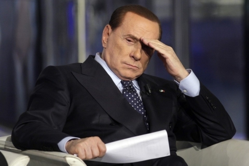Сильвио Берлускони попал в реанимацию: У политика диагностировали рак