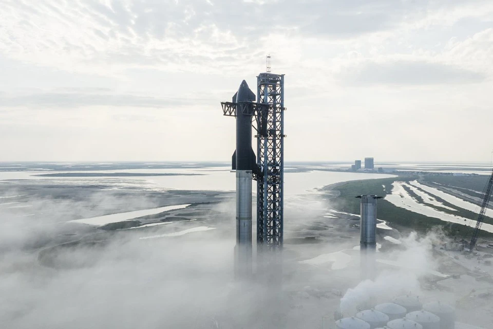 SpaceX наметила провести запуск сверхтяжелой ракеты Starship 17 апреля 2023 года
