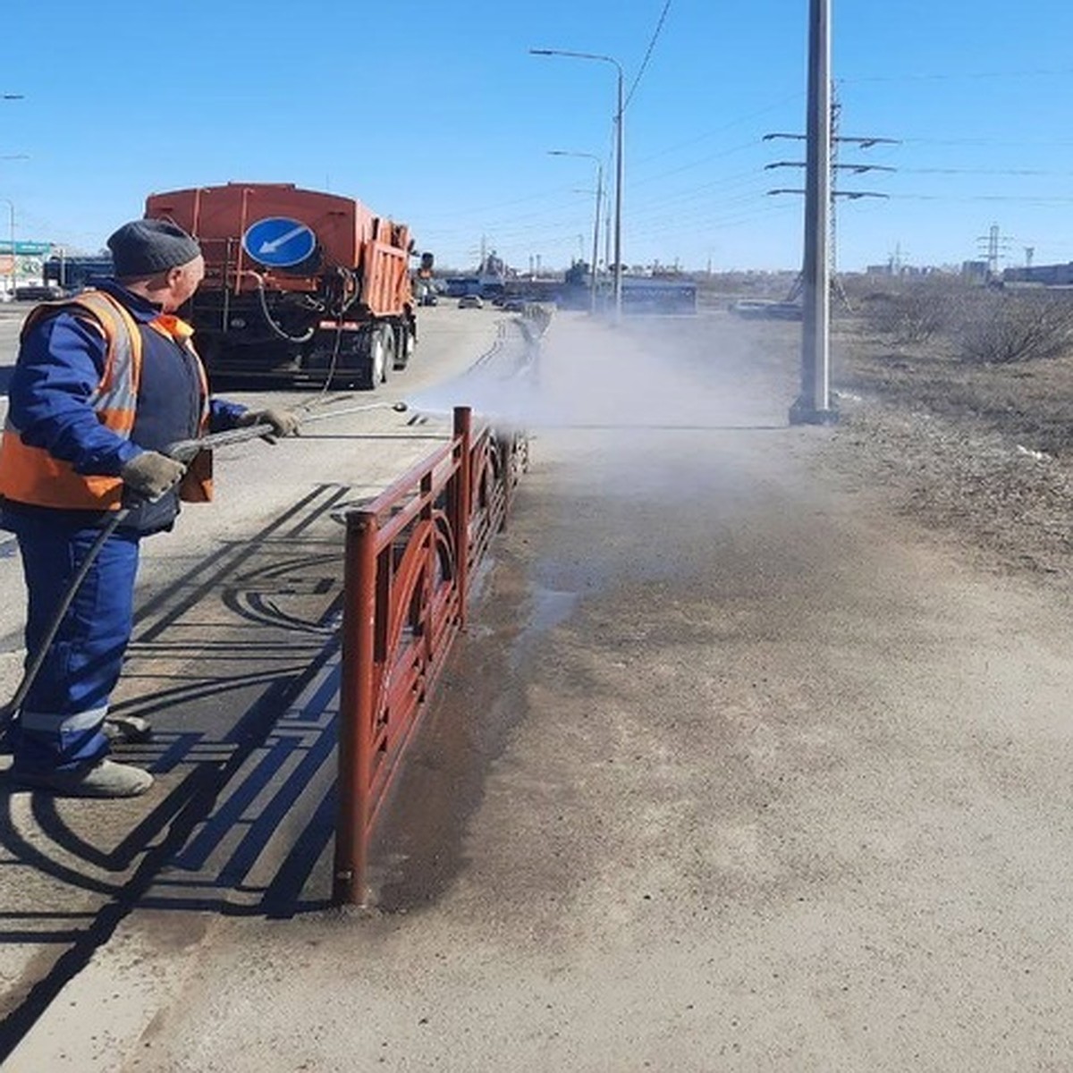 Дорога из бетонных плит своими руками