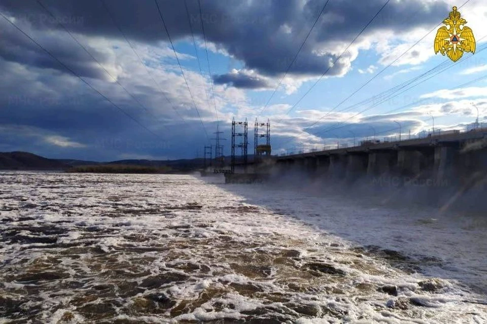 Из-за спуска воды на ГЭС уровень Волги у Самары поднимется на 2,5 метра. Фото: ГУ МЧС по Самарской области