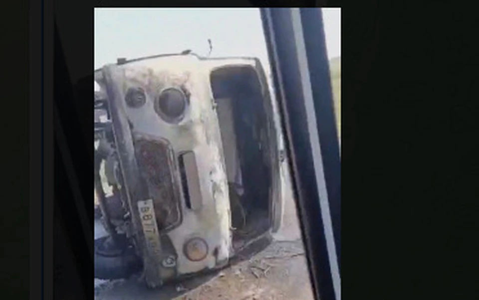 ФОТО: скриншот из видео телеграм-канала "ЧП Волгоград"
