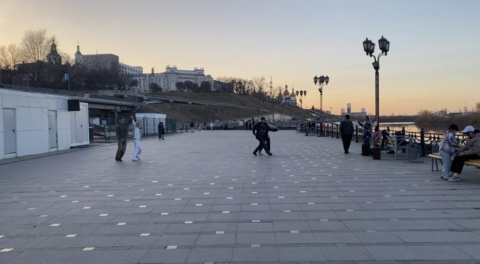 Синоптики передают небольшие осадки в Тюмени во второй половине дня.