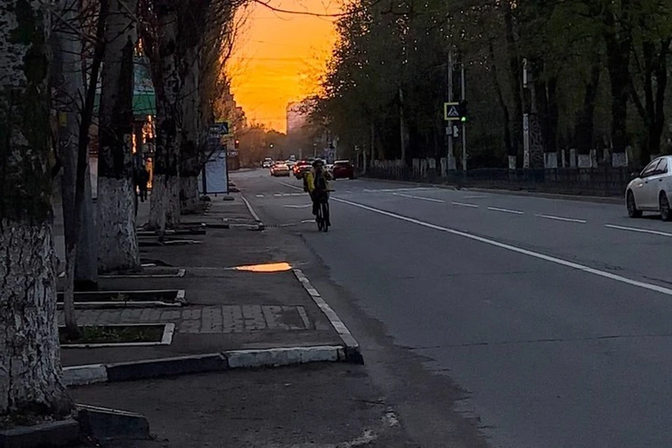 Порывы ветра достигнут до 11 метров в секунду.